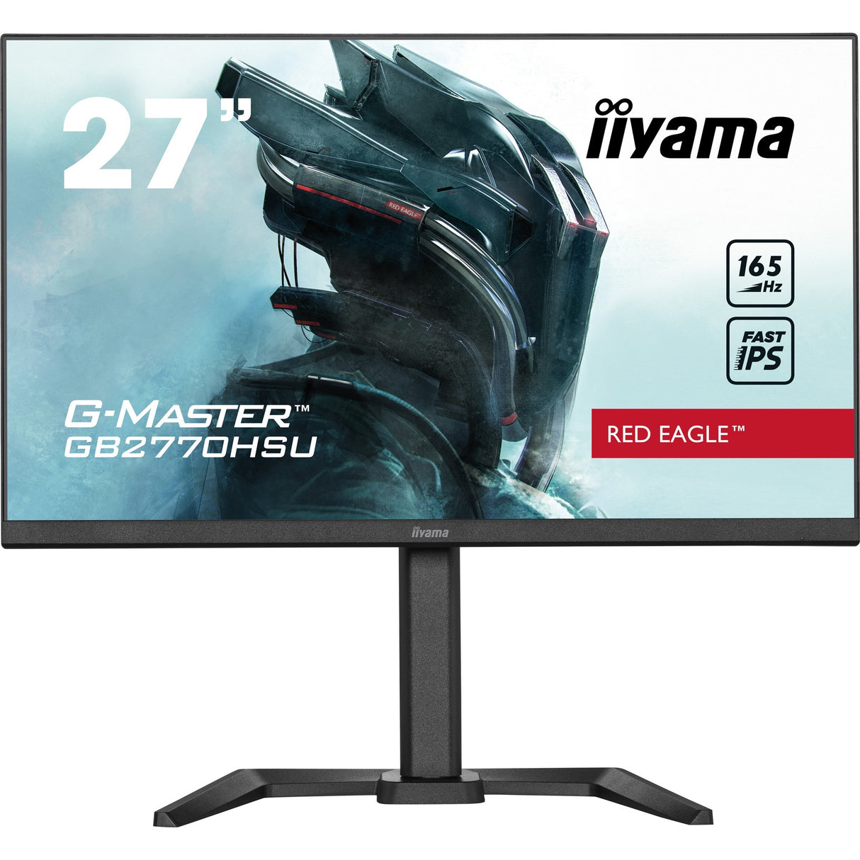 IIYAMA IIYama G-Master Red Eagle GB2770HSU-B5