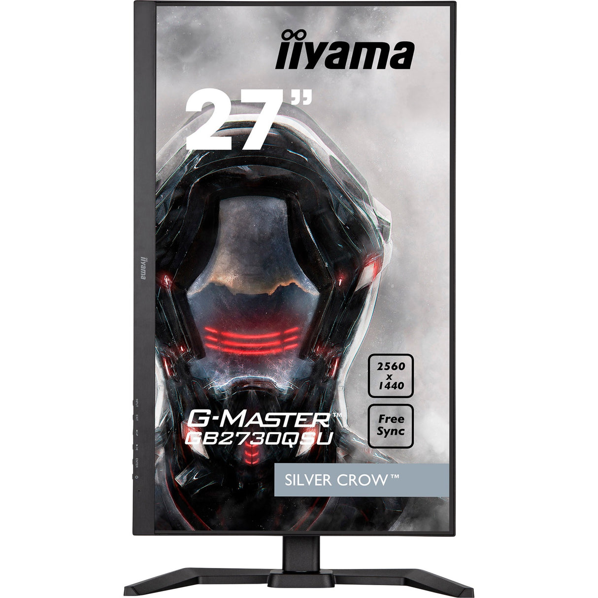 IIYAMA G-MASTER Silver Crow GB2730QSU-B5