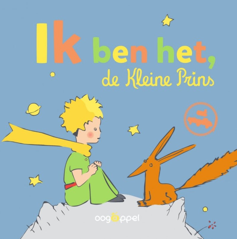Mein Augapfel, das bin ich, der kleine Prinz