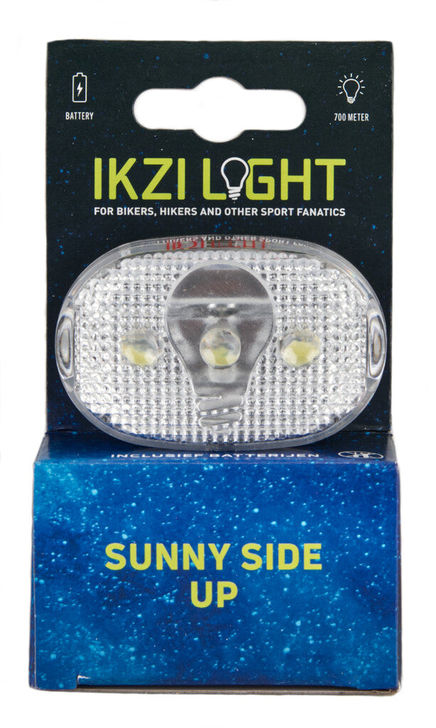 Scheinwerfer Ikzi White Light 3 LED -Batterie