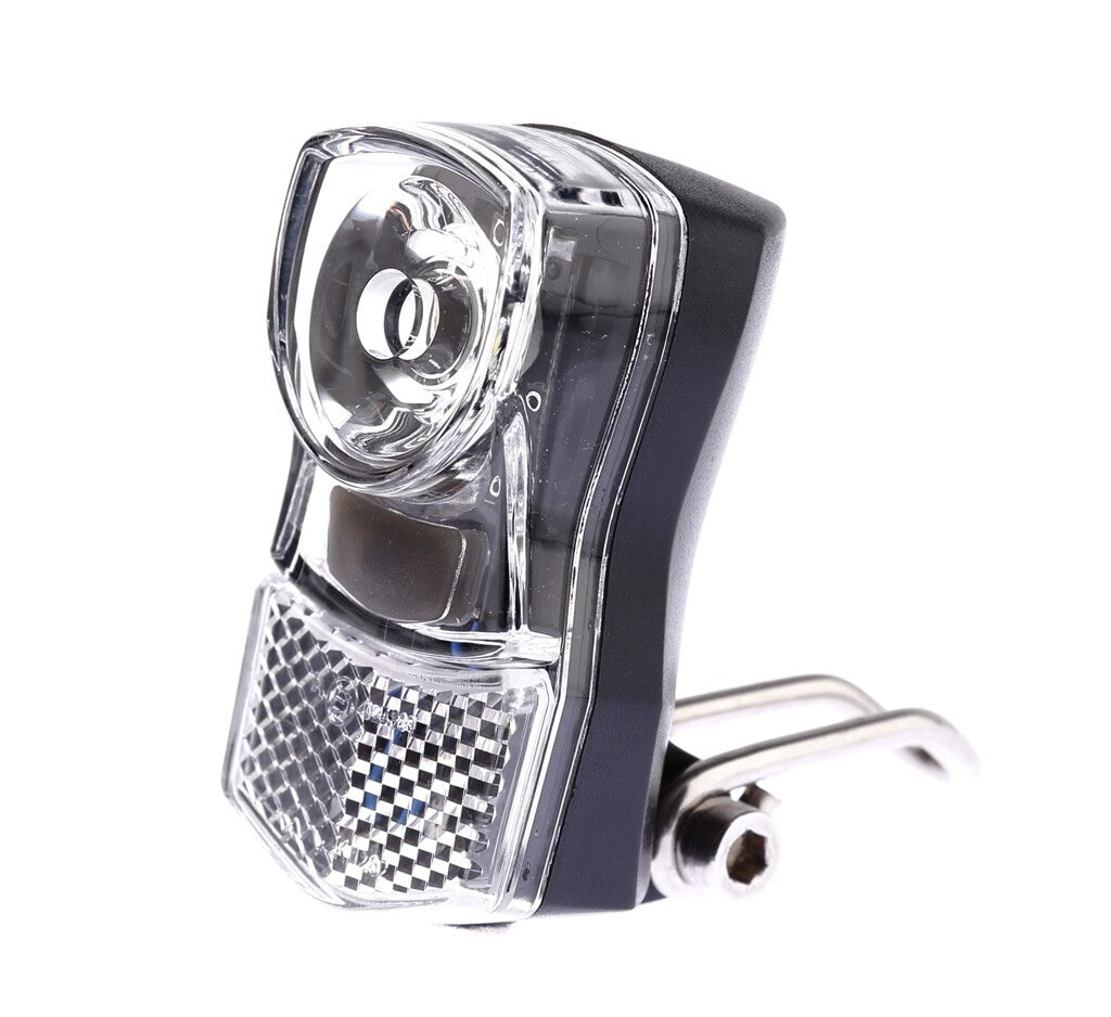 LED -Scheinwerfer Mini kleiner helles 7 -Lux -Kronenschrauben -Batt. Karte