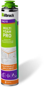 Illbruck fm310 multifoam pro | purfoam | 750 ml – fm310328985