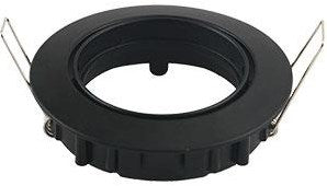 Enzo Einbaustrahler verstellbar 50mm rund schwarz - 5013310