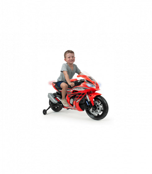Injusa CBR Electric Children's Motor 12V rot