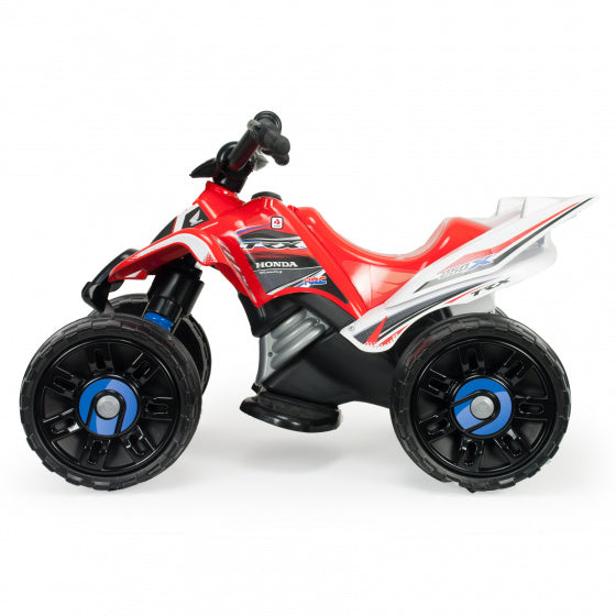 Injusa ATV elektrisches Kinderquad 12V rot weiß