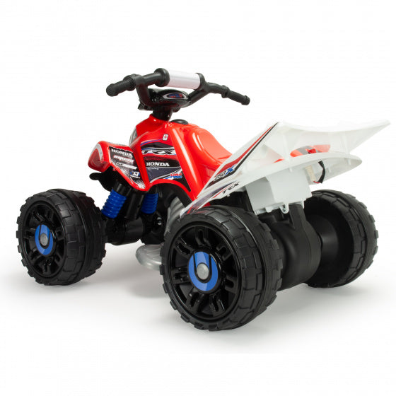 Injusa ATV elektrisches Kinderquad 12V rot weiß