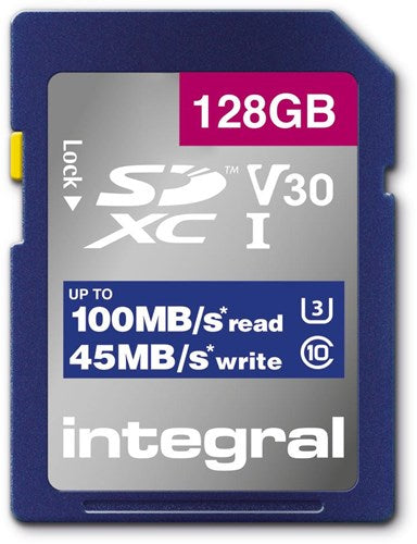 Integrierte SD-Speicherkarte v30 128 GB – 9500610