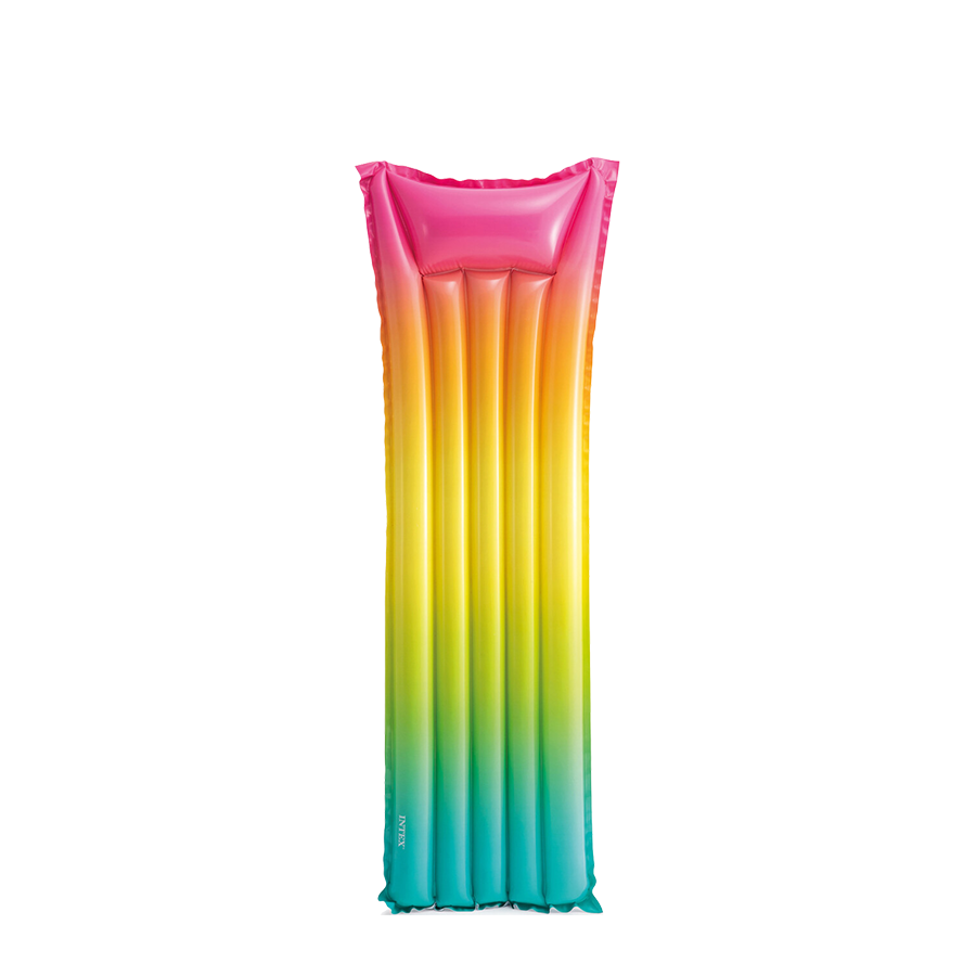 Intex 58721eu Regenbogen-Luftmatratze 183x69 cm