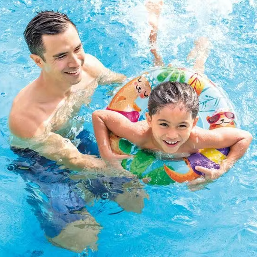 Intex Schwimmbad 61 cm fröhlicher Druck