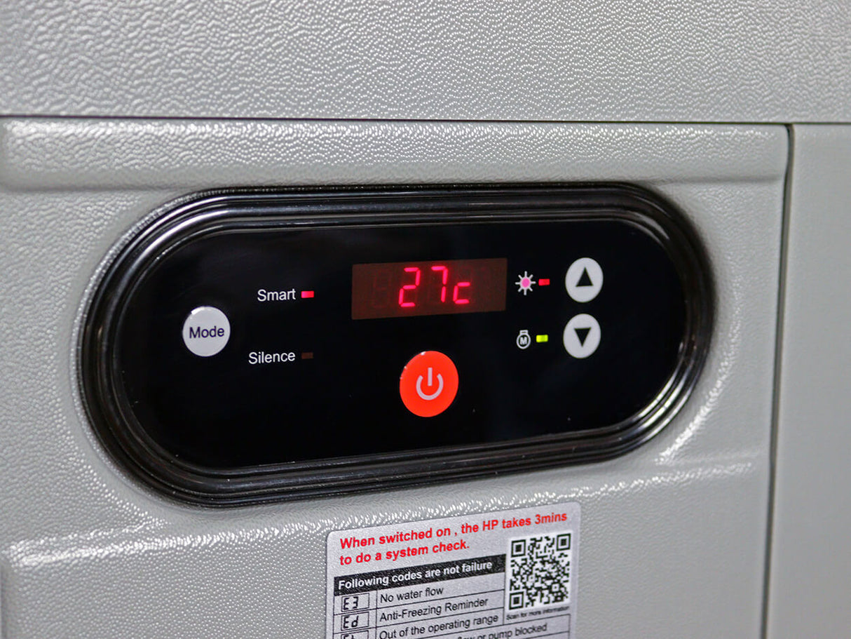 Comfortpool Inverter Pro 7 Schwimmbad Wärmepumpe