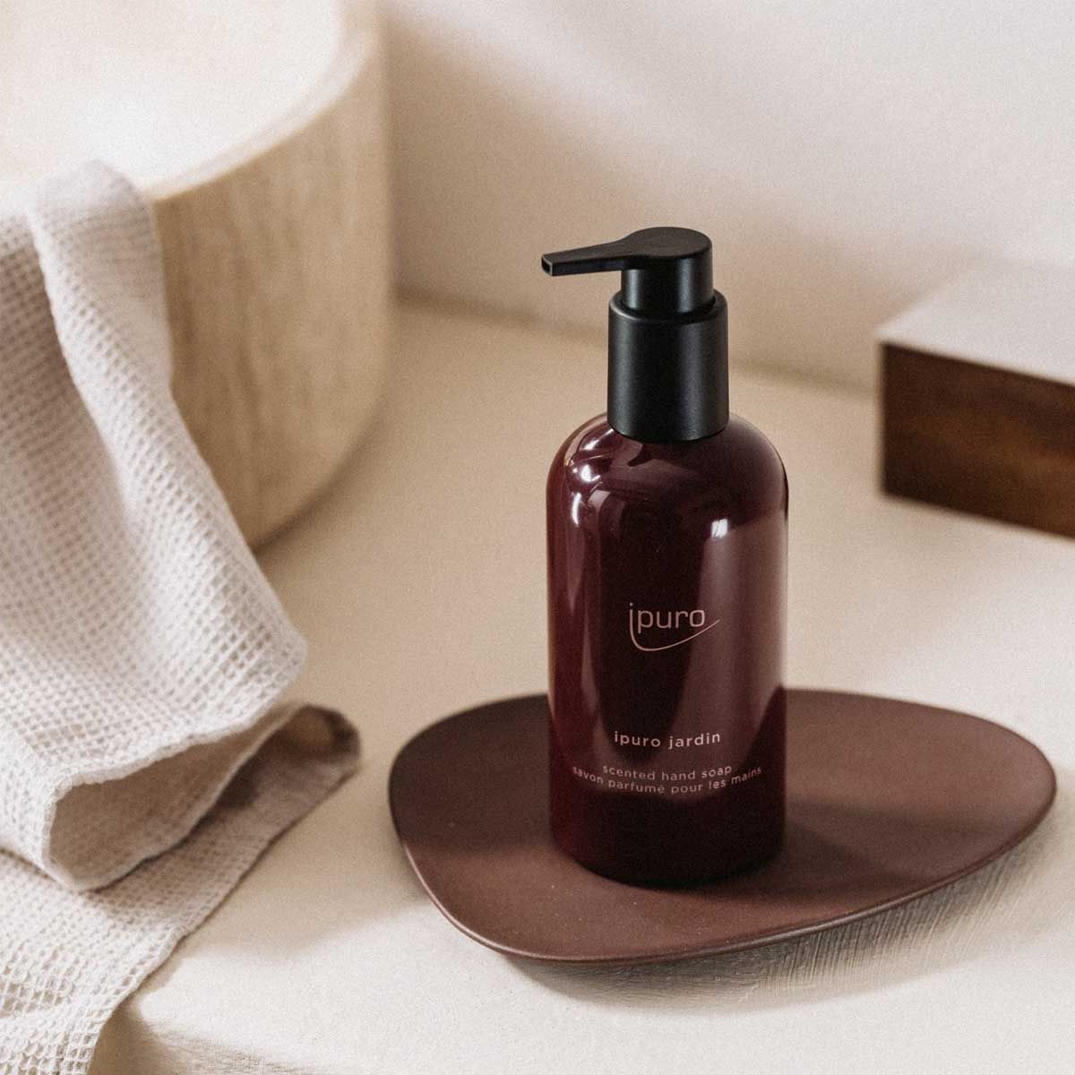 Ipuro duftende Handseife im Glas, 250 ml