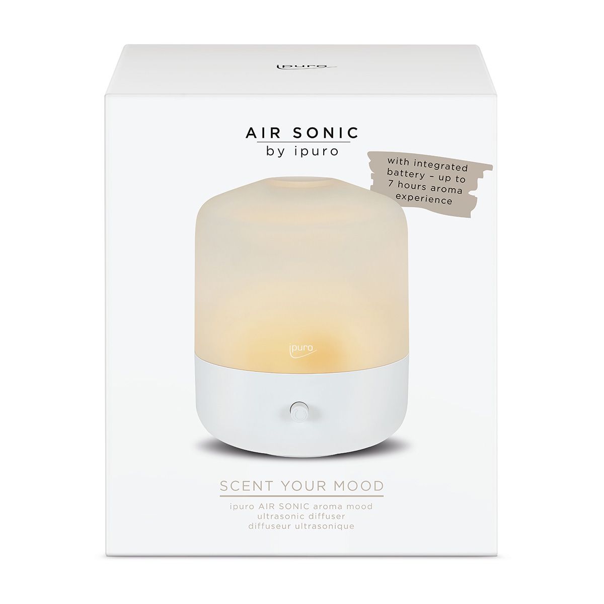 Ipuro Air Sonic Aroma Mood White