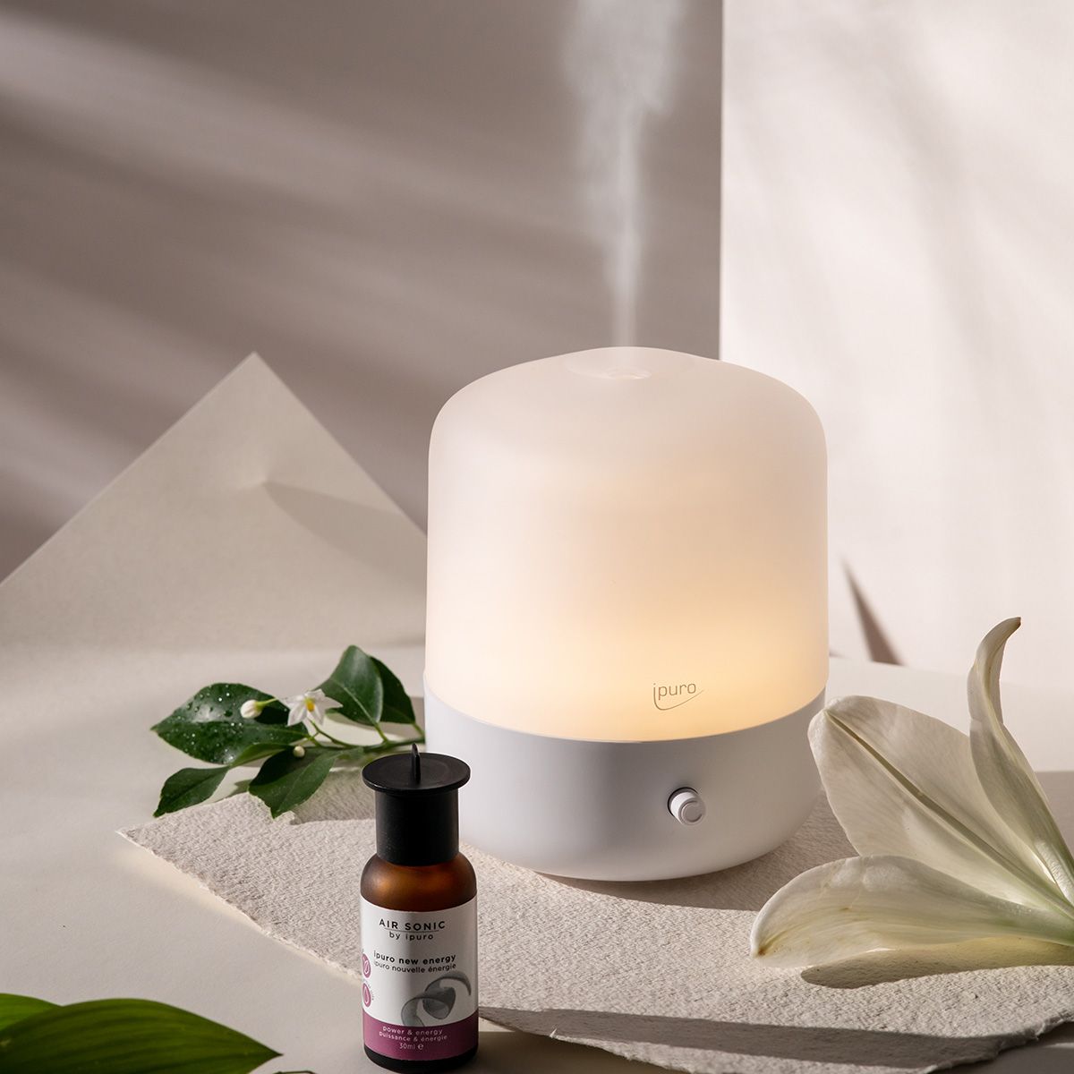 Ipuro Air Sonic Aroma Mood White