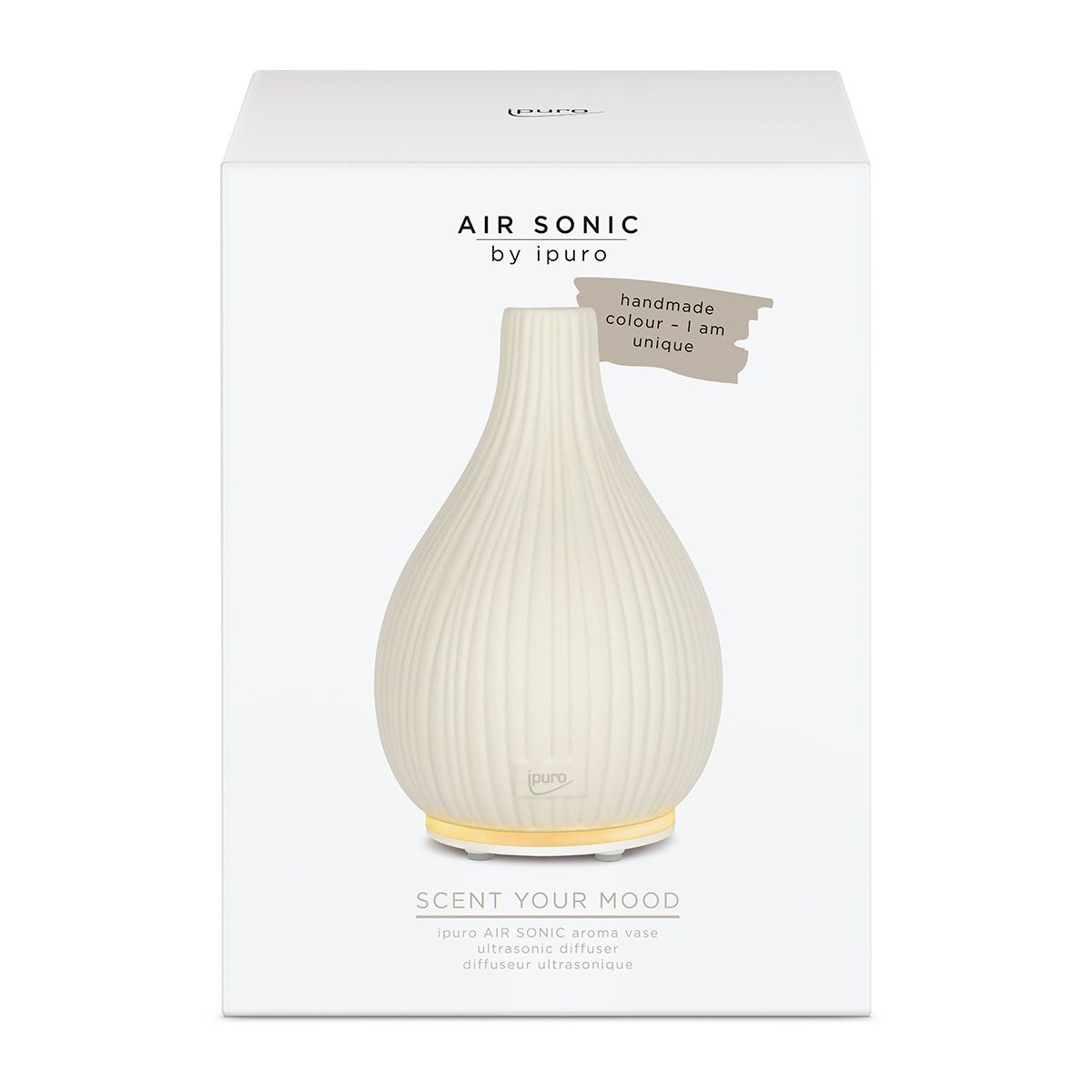 Ipuro Air Sonic Aromavase weiß