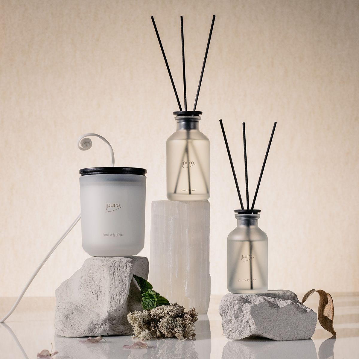 Ipuro Duftdiffusor weiß 75 ml