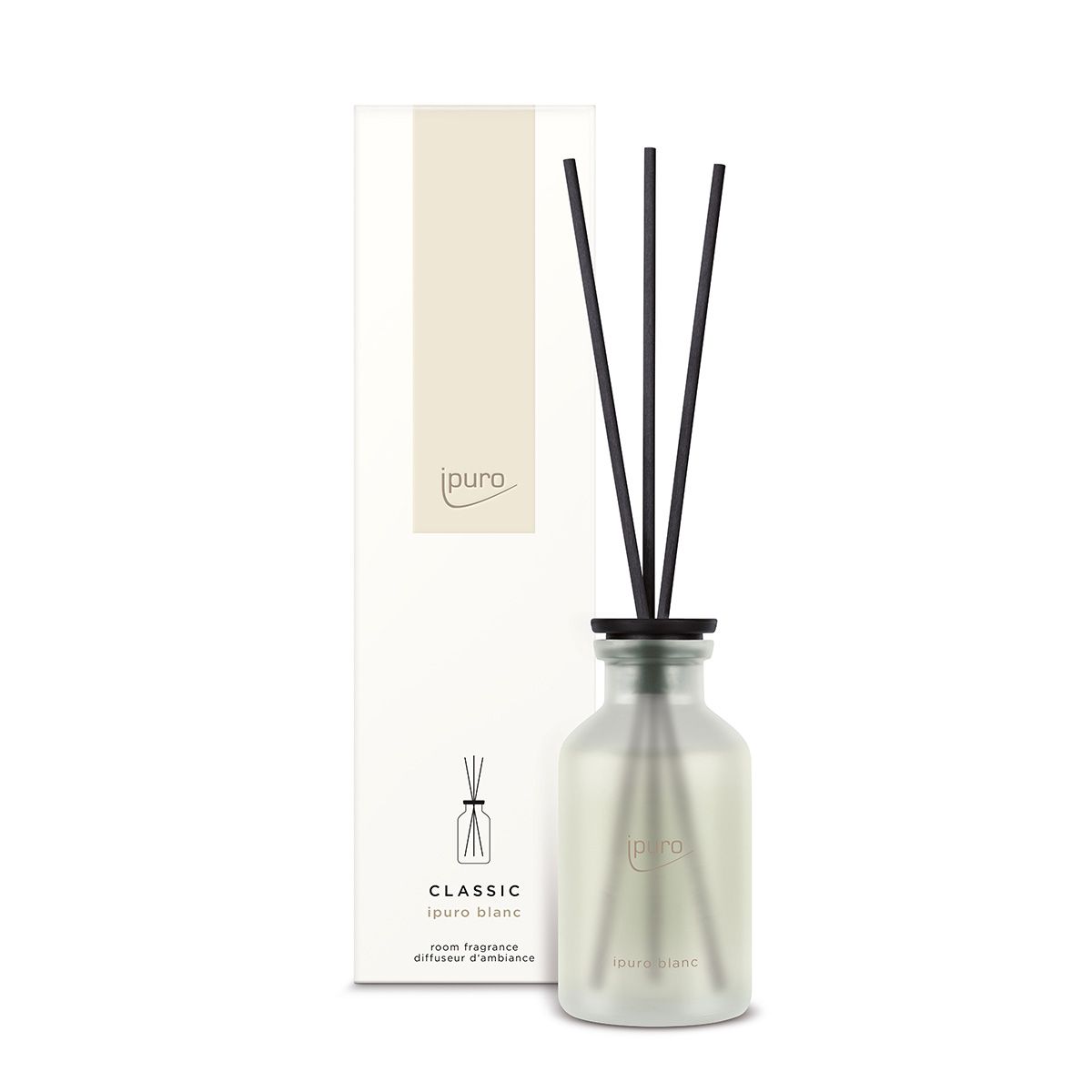 Ipuro Duftdiffusor weiß 75 ml