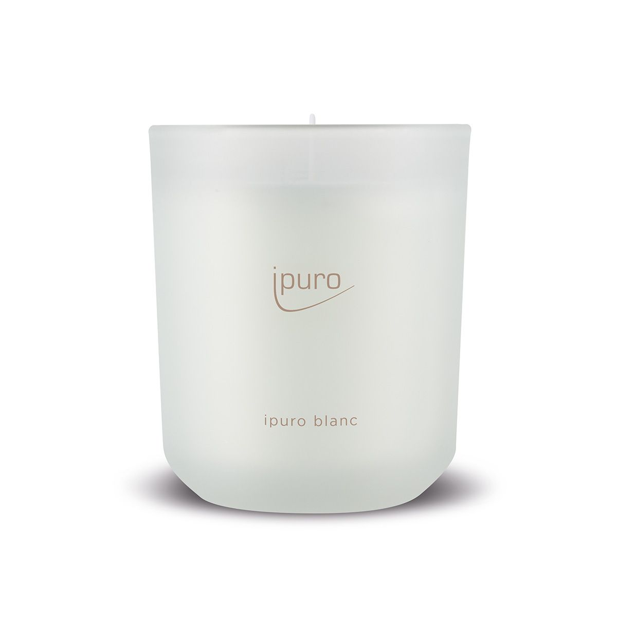 Ipuro Duftkerze weiß 270gr