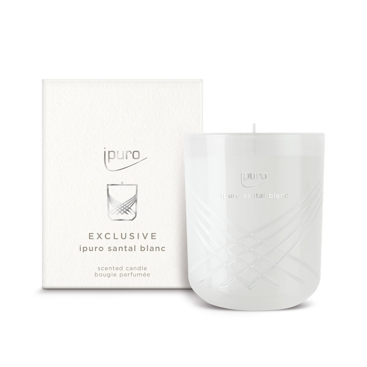 Ipuro Duftkerze Santal Blanc 270gr