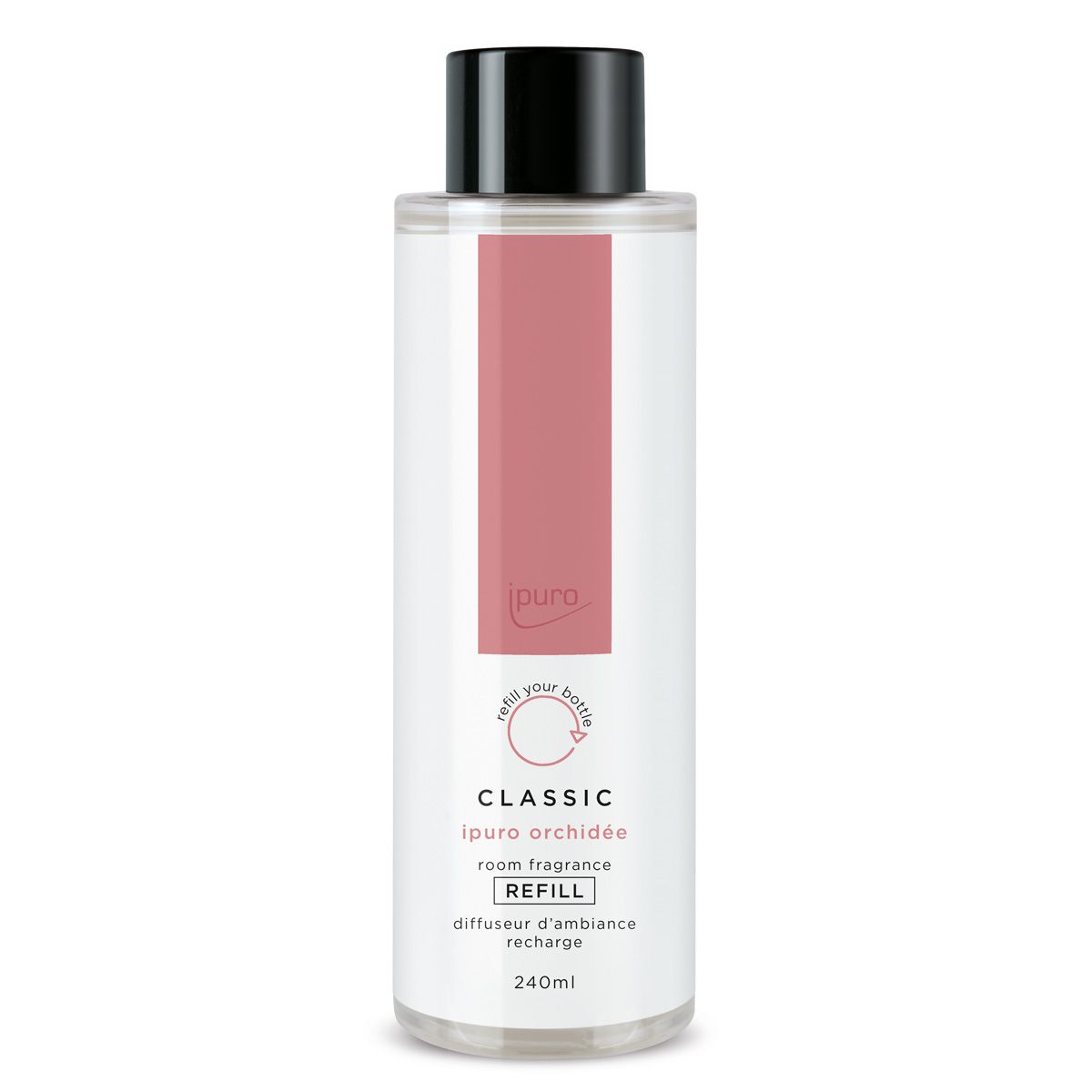 Ipuro Duftdiffusor Nachfüller Orchidee 240ml