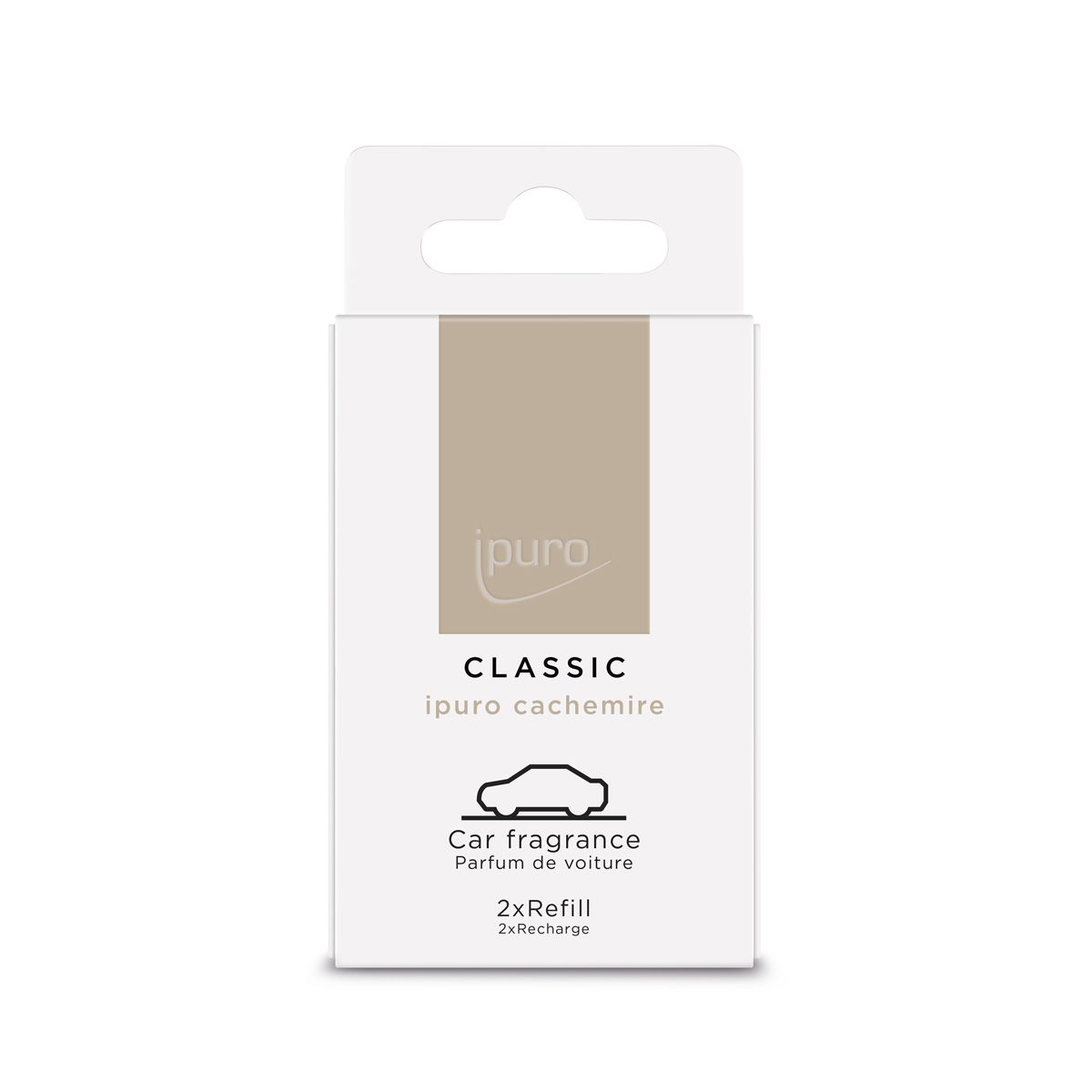 Ipuro Car Line Cachemire Nachfüllung 2 x 9gr