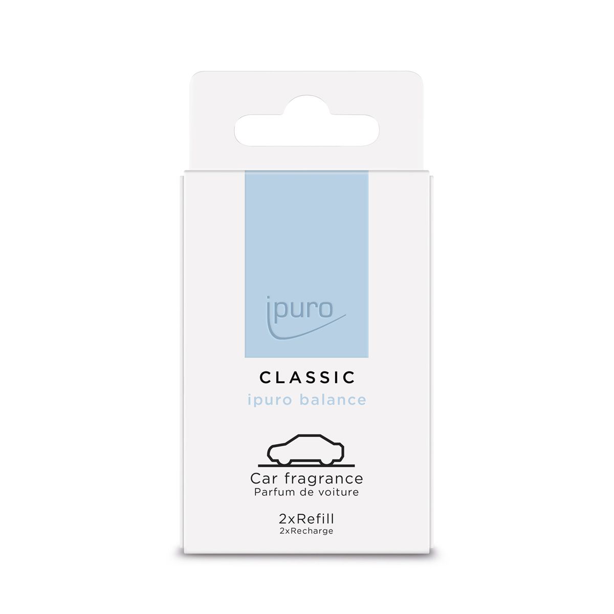 Ipuro Car Line Balance Nachfüllung 2 x 9gr