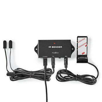 Nedis Infrarot-Extender für Fernbedienung | schwarz | 1 Stück - irex050bk irex050bk