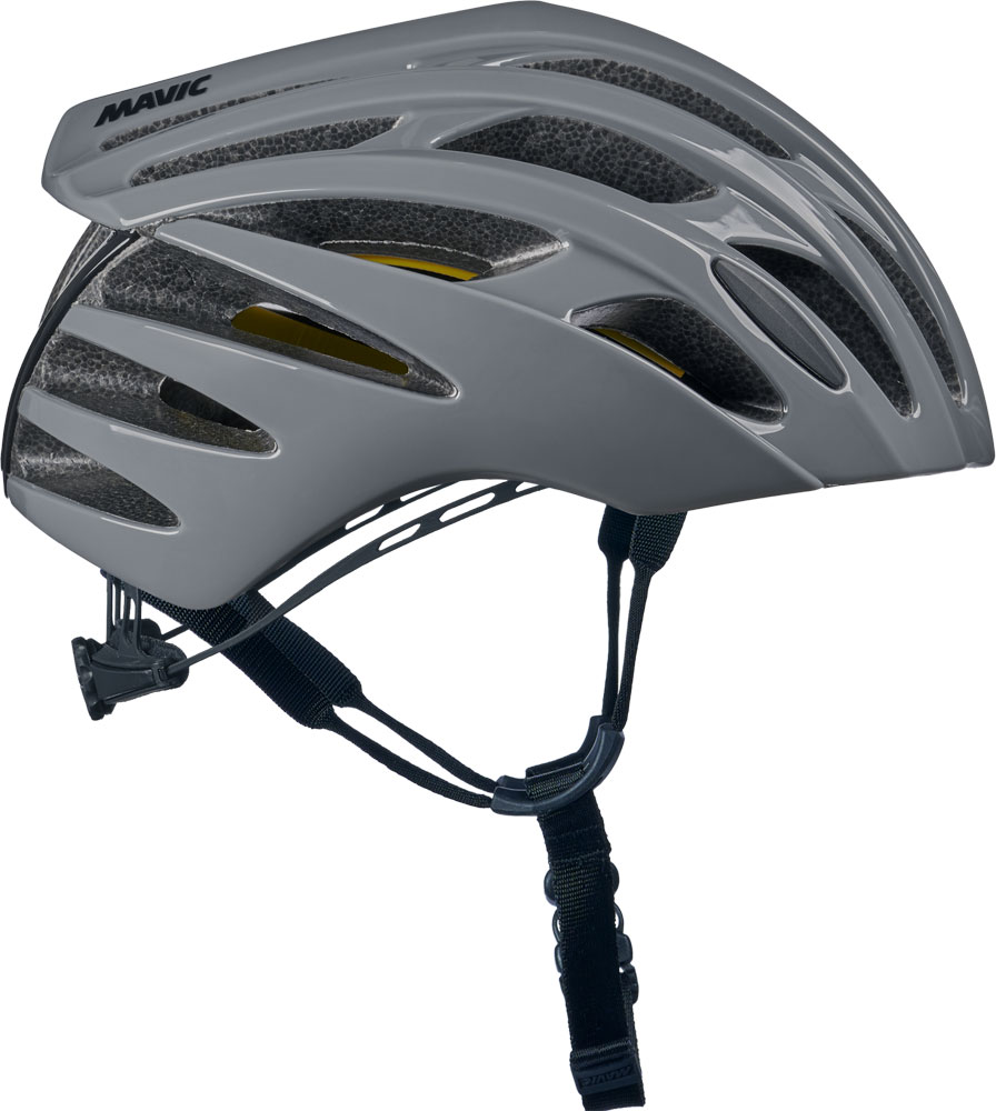 Mavic Rennhelm Syncro Sl Mips Helm Sync.Sl Mips M Grau Silber Metall