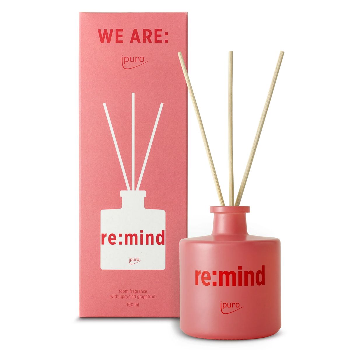 Ipuro Duftdiffusor wir sind: re:mind 100ml