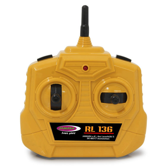 Jamara kontrollierbarer Bagger 25 x 10,5 x 12,5 cm Gelb