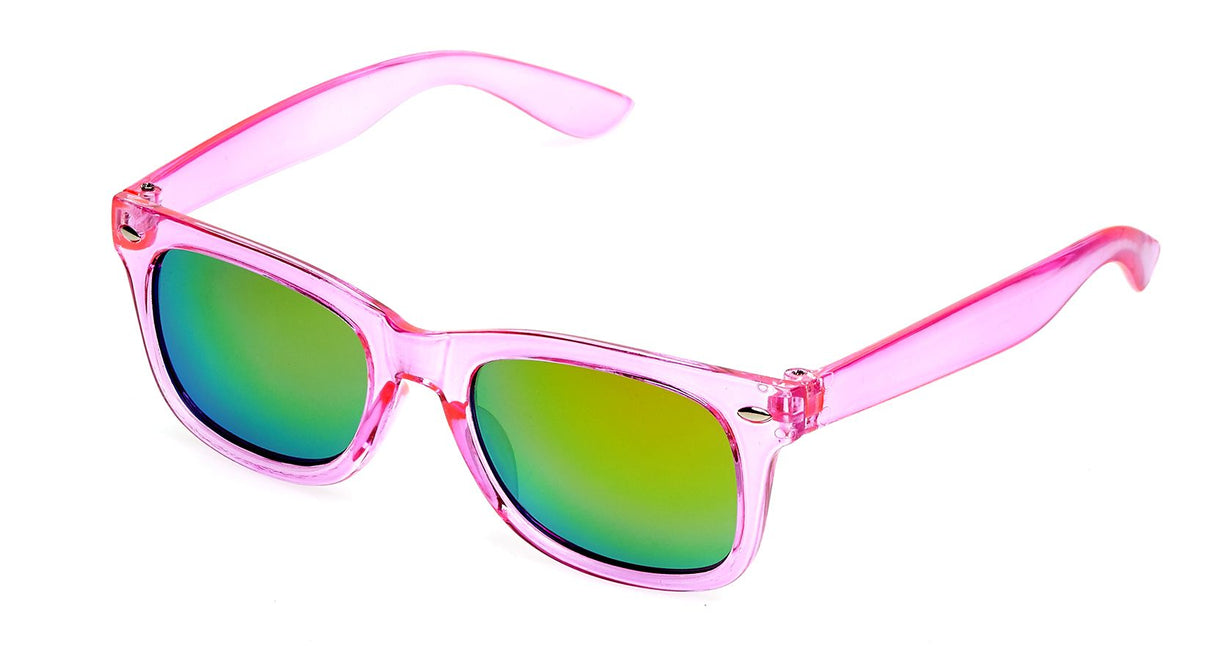 Spectrum Sonnenbrille Mädchen rosa transparent