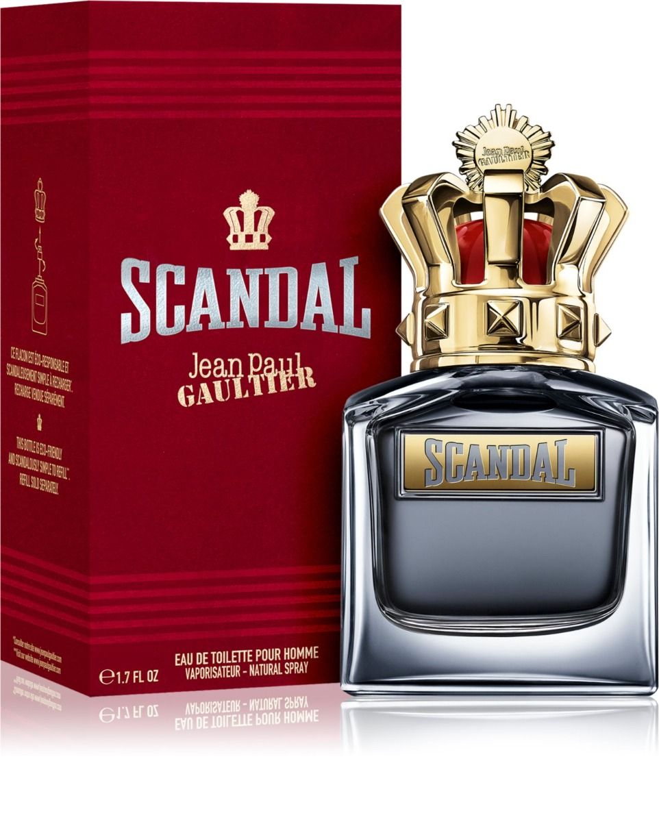 Jean Paul Gaultier Eau de Toilette Spray Skandal 50 ml Männer
