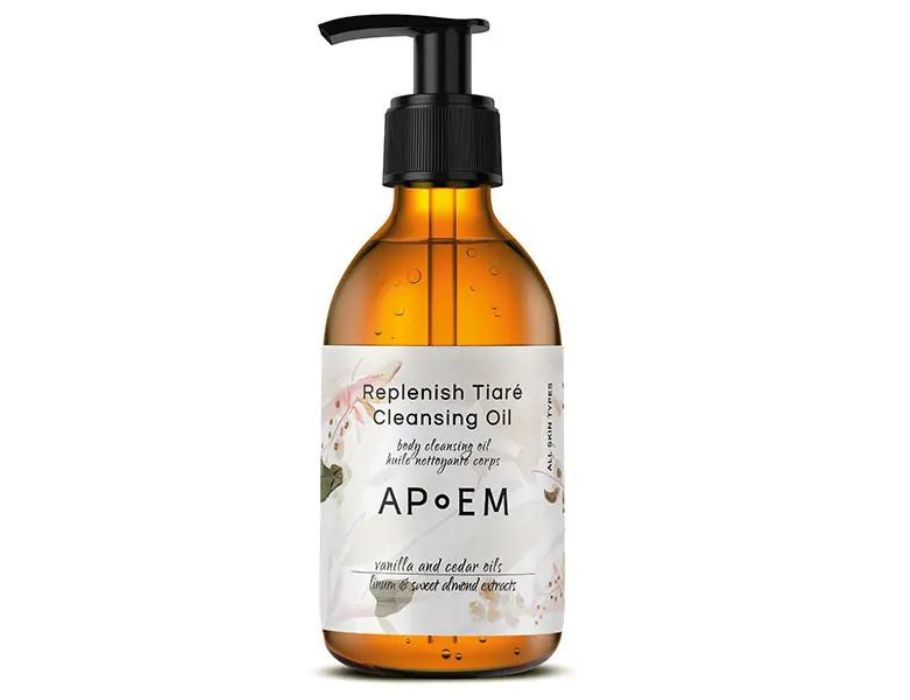 Apoem Replenish – Tiaré – Reinigungsöl – 250 ml