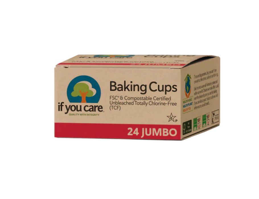 If you care Jumbo-Backformen – 24 Stück.