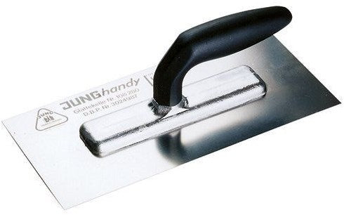 Jung Henkelman Kelle 280x130 Edelstahl ergo.handle handlich - 10828000 - 10828000