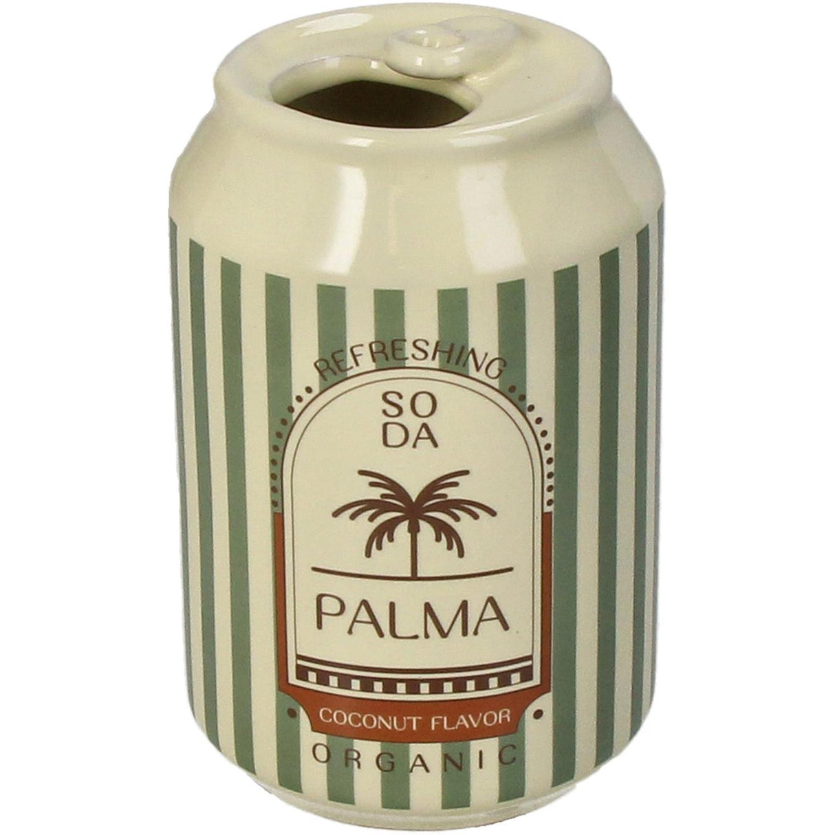 Kersten vaas soda can palma fine aardewerk 7x7x11.3cm