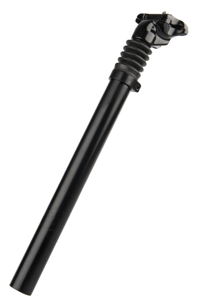 Kalloy Federsattelstütze ø27,2 350mm Aluminium - Schwarz