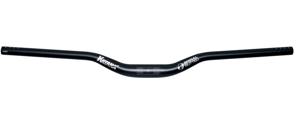 Spiralförmig konifizierter Katana-Riser-Lenker, 35-mm-Lenker