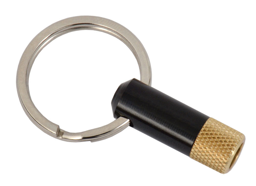Katana-Schlüsselanhänger mit Ventiladapter