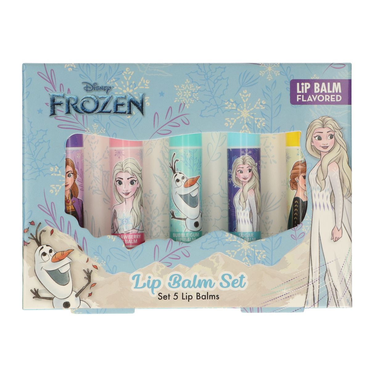 Disney Frozen Lippenbalsam-Set 5-tlg.