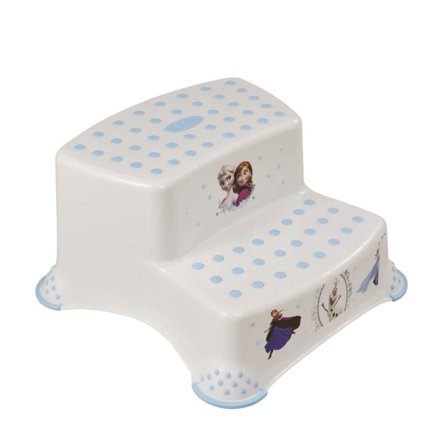Keeeper opstapje kids wit frozen 40 x 37 x 21 cm