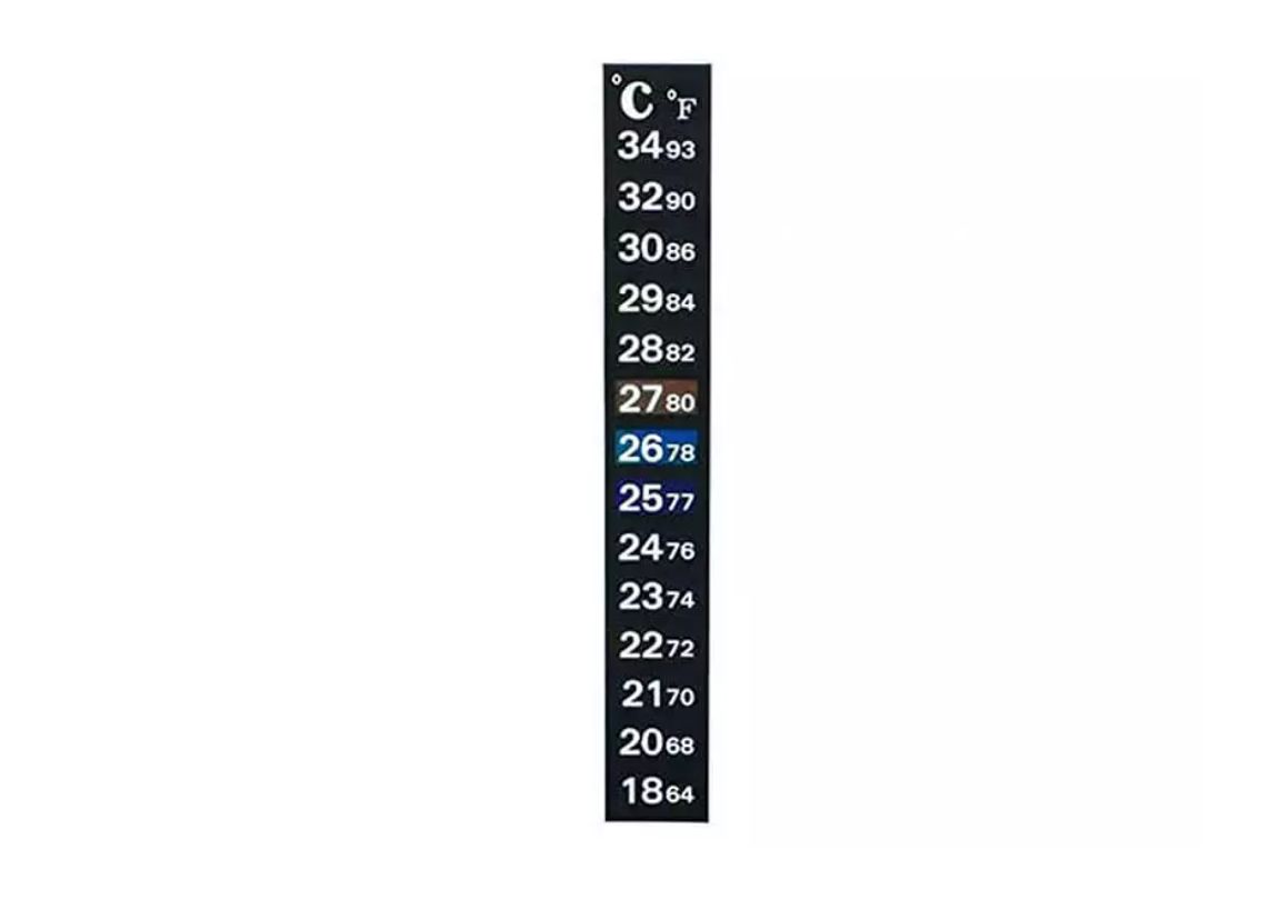 Kefirko -Thermometer - Klebstoffstreifen