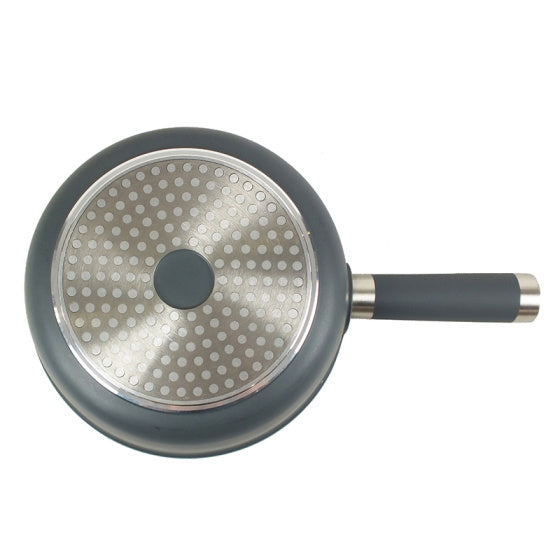 Kela Lancy Cheese Fondue 2 Liter Keramik 10-teilige Schwarz
