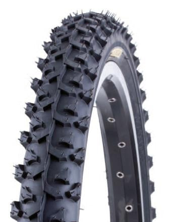 Kenda Tire K-831a 24 x 1,95 (50-507) Schwarz