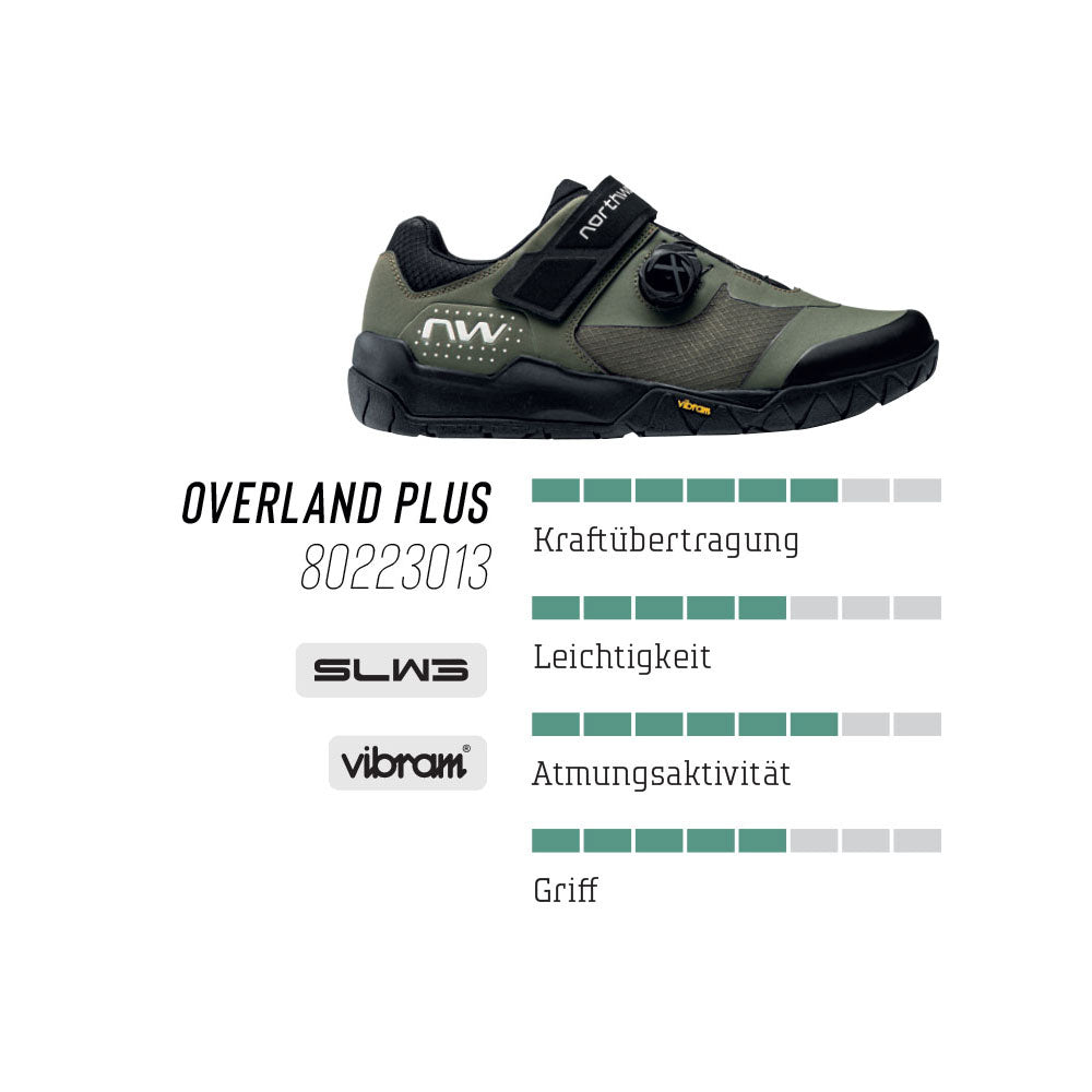 Northwave overland plus - mtb shoes | 43