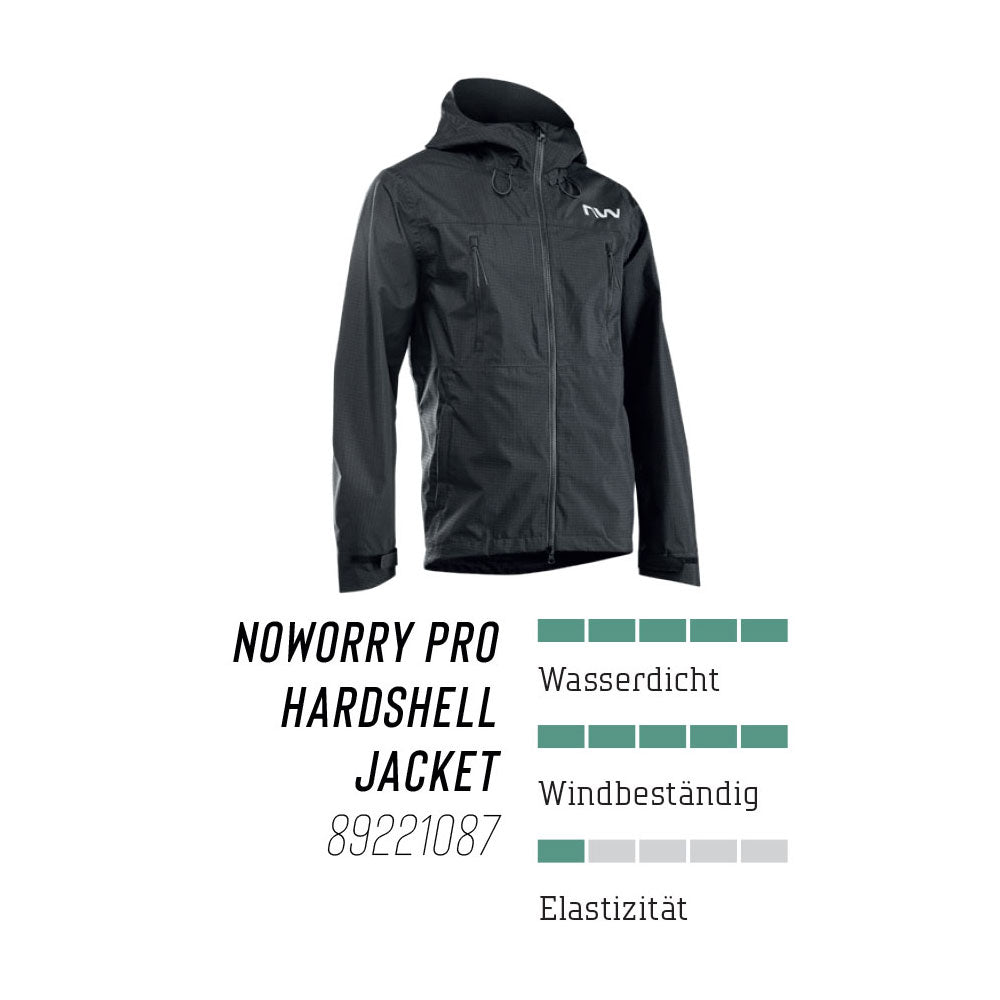 Northwave noworry pro - mtb rain jacket | xl
