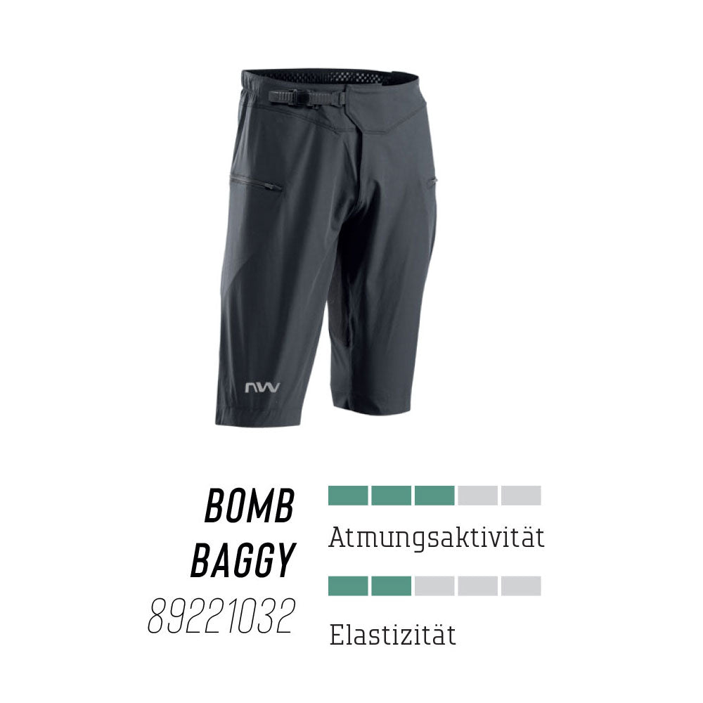 Northwave bomb - mtb shorts | xxl