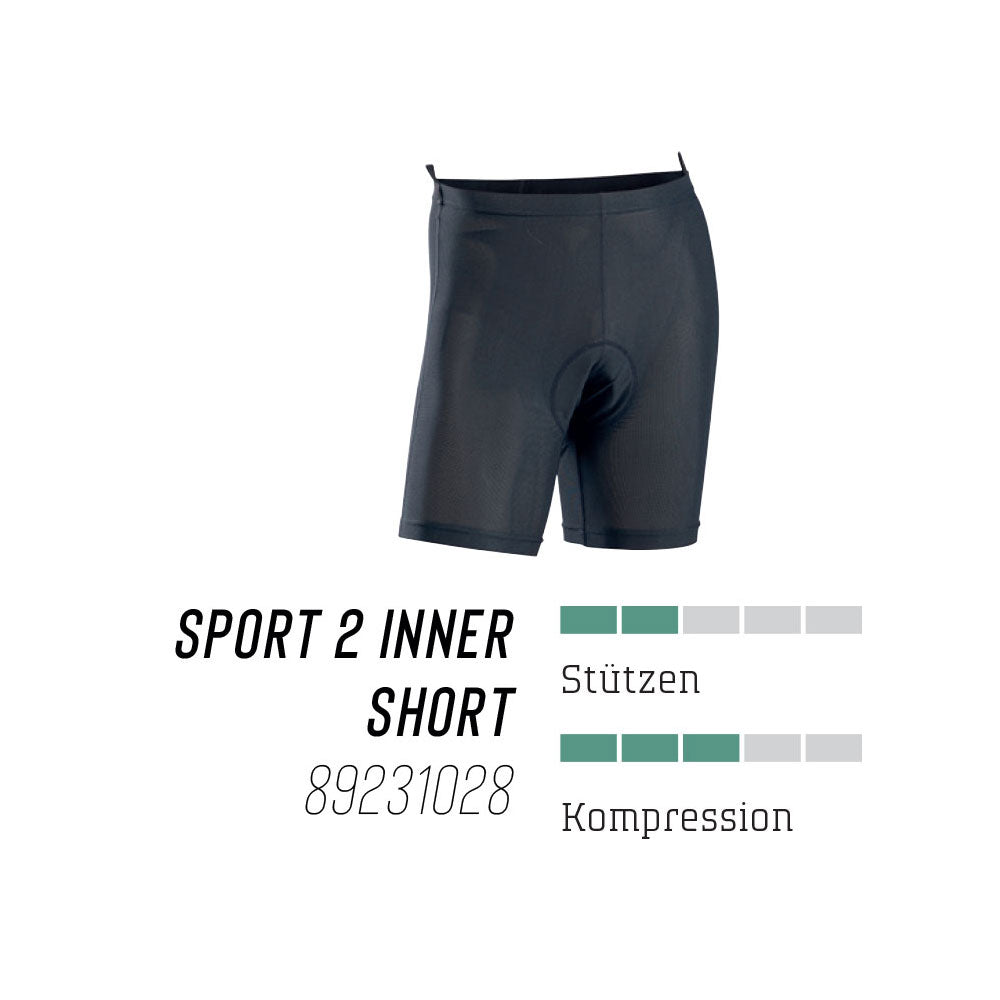 Northwave sport 2 - mtb inner pants with pad | xl