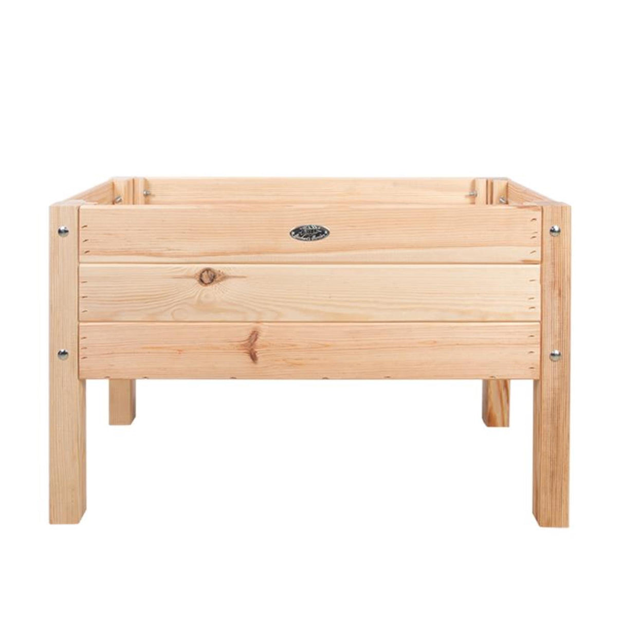 Esschert Design Kinder-Wachstisch aus Kiefernholz, 40,6 x 78,8 x 50 cm