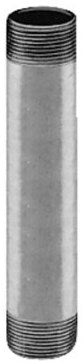 Kirchhoff Schmiedeeisen-Rohrnippel, verzinkt, 1 x 400 mm, (23) - 989825855