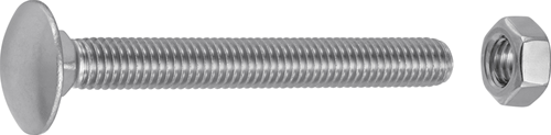 Connex houtbout m8x50 4st a2 - ky4540850
